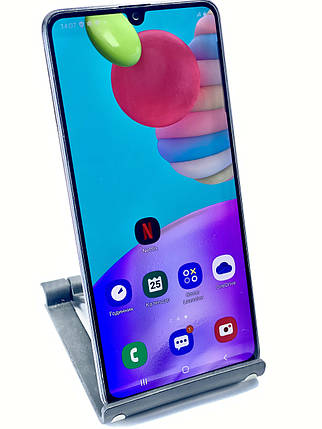Смартфон Samsung Galaxy A41 4/64 GB, синій, стан задовільний, б/в, фото 1