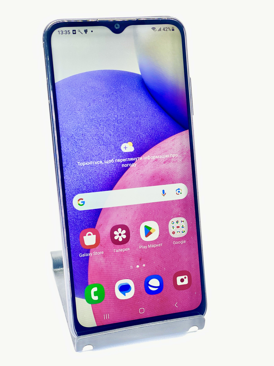 Смартфон Samsung A03s 3/32 GB, чорний, стан задовільний, б/в