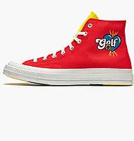 Urbanshop com ua Кеди чоловічі Converse Chuck 70 Hi Blue Red 169910C РОЗМІРИ ЗАПИТУЙТЕ