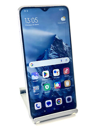 Смартфон Redmi 9T 4/64 GB, синій, стан задовільний, б/в, фото 1