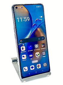 Смартфон Oppo A74 4/128 GB, синій, стан задовільний, б/в