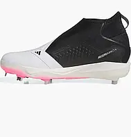 Urbanshop com ua Бутси унісекс Adidas Adizero Impact+ Baseball Cleats Black/White IF3352 РОЗМІРИ ЗАПИТУЙТЕ