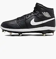 Urbanshop com ua Бутси чоловічі Air Jordan 1 Retro Metal Baseball Cleats Black AV5355-011 РОЗМІРИ ЗАПИТУЙТЕ