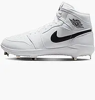 Urbanshop com ua Бутси чоловічі Air Jordan 1 Retro Metal Baseball Cleats White AV5355-101 РОЗМІРИ ЗАПИТУЙТЕ