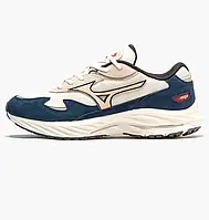 Urbanshop com ua Кросівки чоловічі Mizuno Wave Rider Beta Beige/Blue D1GA330904 РОЗМІРИ ЗАПИТУЙТЕ