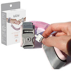 Батьківський браслет рожевий довжина 1.5м замок на ключику в кор 13*5*22см (Z 999-603)