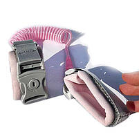 Батьківський браслет рожевий довжина 1.5м замок на ключику в кор 13*5*22см (Z 999-603), фото 5