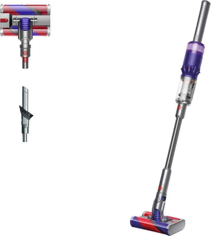 Dyson Omni-glide satin (2023) (470525-01)  Ручний вертикальний бездротовий пилосос, фото 1