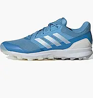 Urbanshop com ua Кросівки унісекс Adidas Flexcloud 2.1 Field Hockey Shoes Blue IG2050 РОЗМІРИ ЗАПИТУЙТЕ