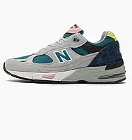 Urbanshop com ua Кросівки чоловічі New Balance 991 Made In Uk Grey M991Psg РОЗМІРИ ЗАПИТУЙТЕ