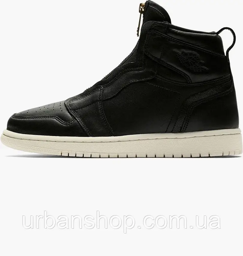 Urbanshop com ua Кросівки жіночі Air Jordan 1 Retro High Zip Black AQ3742-016 РОЗМІРИ ЗАПИТУЙТЕ