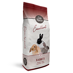 Повнораціонний суперпреміум корм для кроликів Deli Nature RODELICIOUS ADULT RABBITS 12,5 кг.