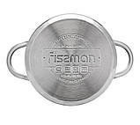 Каструля з кришкою 0.9 L Bambino Fissman 5273, фото 4