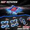 Машинка з дистанційним керуванням MYDOVA, повнопривідна іграшкова трюкова, всюдихідна, поворот на 360°, фото 4