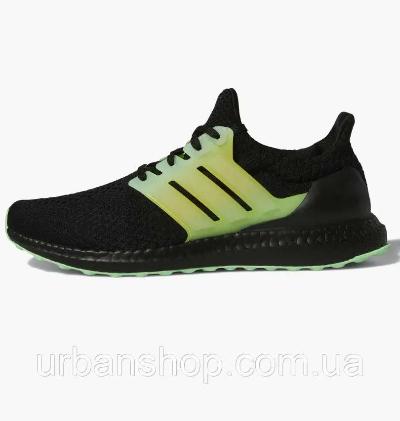 Urbanshop com ua Кросівки чоловічі Adidas Ultraboost 5.0 Dna Shoes Black/Green Gv8729 РОЗМІРИ ЗАПИТУЙТЕ