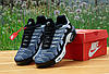 Чоловічі кросівки Nike Air Max Plus TN gray gradient Metallic Silver Найк Аір ТН Плюс сірі з чорним сріблясті демісезонні, фото 3