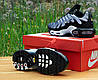 Чоловічі кросівки Nike Air Max Plus TN gray gradient Metallic Silver Найк Аір ТН Плюс сірі з чорним сріблясті демісезонні, фото 4
