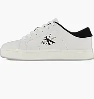 Urbanshop com ua Кросівки жіночі Calvin Klein Classic Cupsole Lowlaceup Lth Bright White YW0YW014440GM РОЗМІРИ