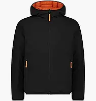Urbanshop com ua Куртка чоловіча CMP Reverse Jacket Fix Hood Twill Black 34K0137-U901 РОЗМІРИ ЗАПИТУЙТЕ