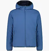 Urbanshop com ua Куртка чоловіча CMP Reverse Jacket Fix Hood Twill Blue 34K0137-M969 РОЗМІРИ ЗАПИТУЙТЕ