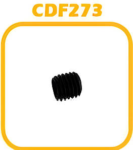 Гвинт M10x15 для приймального бункера 60 л, CDF273