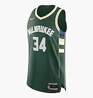 Urbanshop com ua Майка чоловіча Nike Nba Authentic Giannis Antetokounmpo Bucks Icon Edition 2020 Green