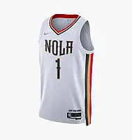 Urbanshop com ua Майка чоловіча Nike Nba New Orleans Pelicans City Edition Dri-Fit Swingman Jersey Zion