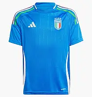 Urbanshop com ua Футболка дитяча Adidas Italy 24 Home Kids Adidas Blue IQ0496 РОЗМІРИ ЗАПИТУЙТЕ