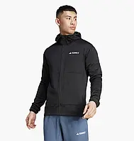 Urbanshop com ua Олімпійка чоловіча Adidas Terrex Xperior Light Fleece Hooded Jacket Black IB1832 РОЗМІРИ