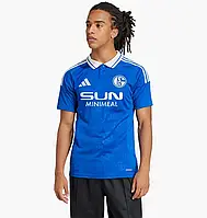 Urbanshop com ua Футболка чоловіча Adidas Fc Schalke 04 24/25 Home Blue JJ9991 РОЗМІРИ ЗАПИТУЙТЕ