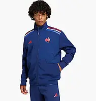 Urbanshop com ua Олімпійка чоловіча Adidas France Rugby Anthem Blue JG8212 РОЗМІРИ ЗАПИТУЙТЕ