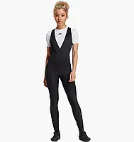 Urbanshop com ua Комбінезон жіночий Adidas Winter Essentials Padded Cycling Long Bib Black IT2327 РОЗМІРИ