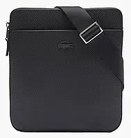 Urbanshop com ua Сумка чоловіча Lacoste Chantaco Crossbody Bag Black NH2815CE000 РОЗМІРИ ЗАПИТУЙТЕ
