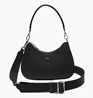 Urbanshop com ua Сумка жіноча Lacoste Daily City Shoulder Bag Black NF4756DZ000 РОЗМІРИ ЗАПИТУЙТЕ