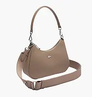 Urbanshop com ua Сумка жіноча Lacoste Daily City Shoulder Bag Beige NF4756DZN81 РОЗМІРИ ЗАПИТУЙТЕ