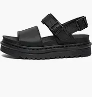 Urbanshop com ua Сандалі жіночі Dr. Martens Voss Hydro Leather Sandals Black 23802001 РОЗМІРИ ЗАПИТУЙТЕ