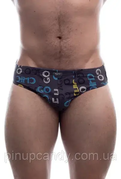 Чоловічі труси сліпи 100% бавовна Bono МП сірі (розміри: 46-50), фото 1