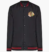 Urbanshop com ua Бомбер чоловічий 47 Brand Nhl Chicago Blackhawks Core Po Black 570568JK-FS РОЗМІРИ ЗАПИТУЙТЕ