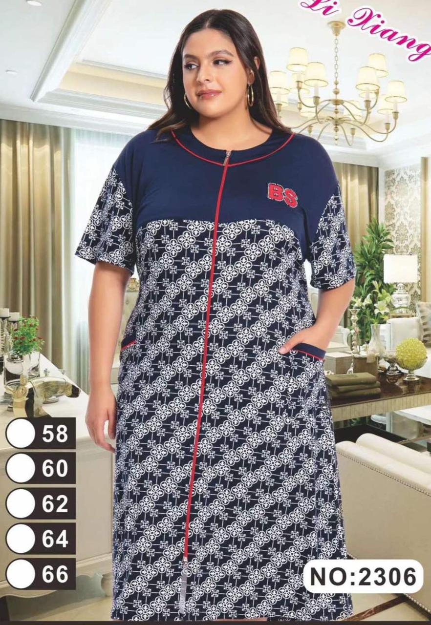 Жіночі батальні халати на змійці, фото 1