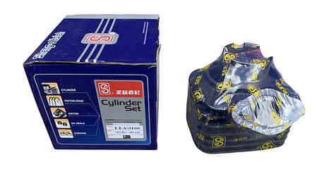 Поршнева (ЦПГ) для Honda LEAD 100 (d - 51), фото 1