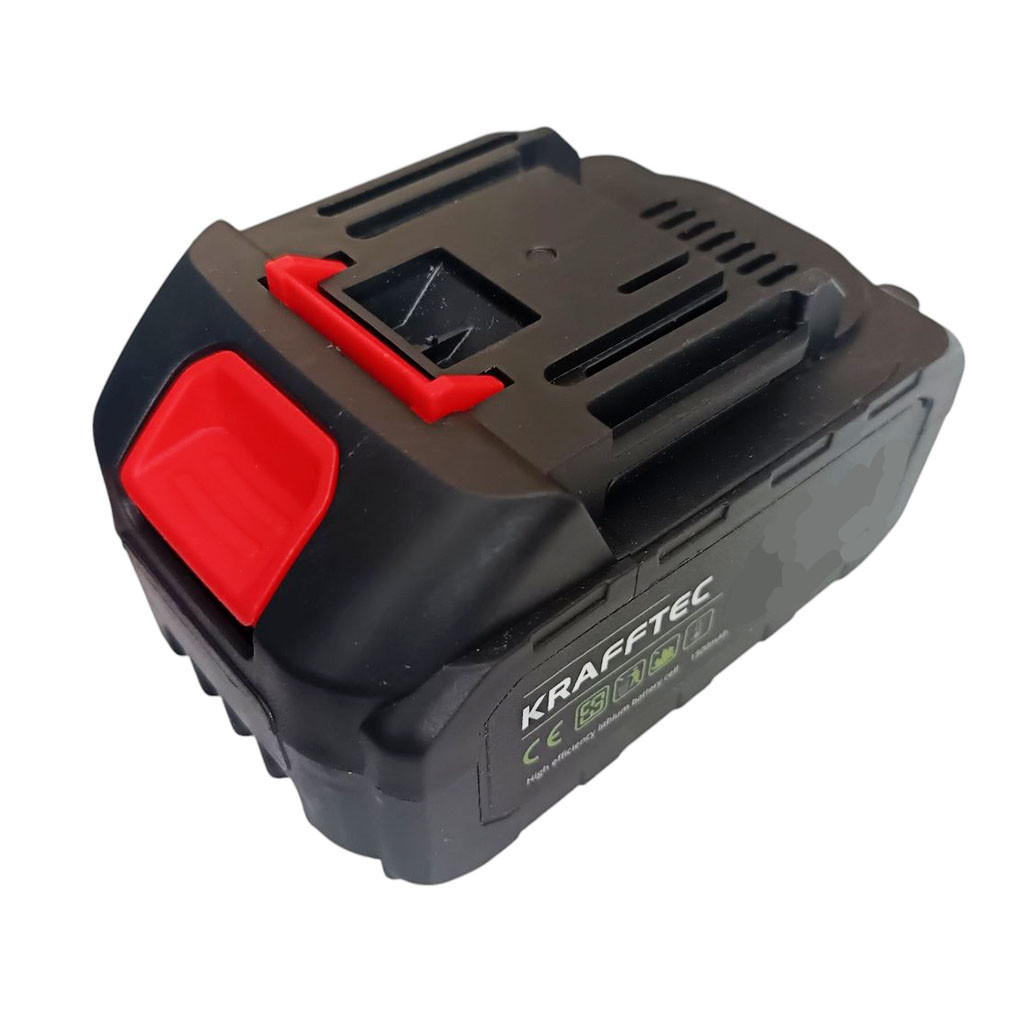 Акумуляторна батарея для інструменту Krafftec 24V 3 Ah, фото 1