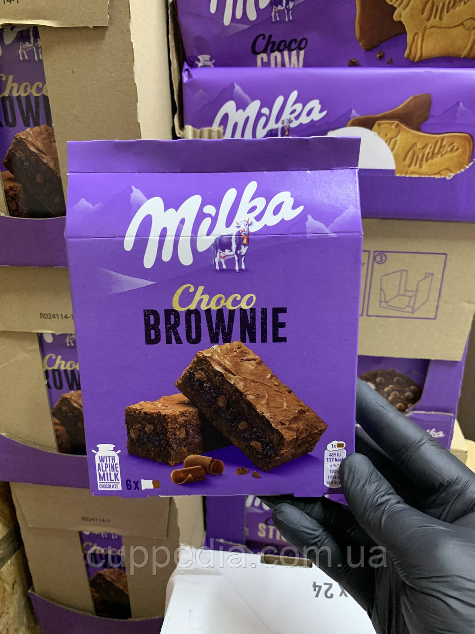 Печиво Milka Choco Brownie 150 грм, фото 1