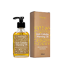 Антицелюлітна розігріваюча олія для тіла Top Beauty 100 мл