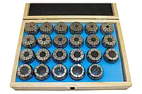 Набір цанг ER40 із 24 шт (3-26 мм) OTTIMO