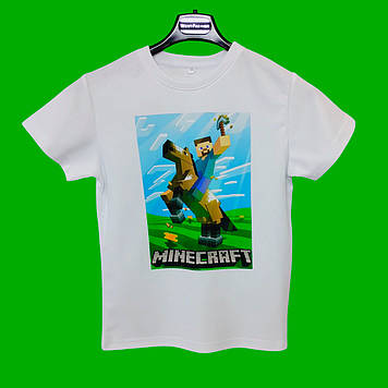 Футболка Minecraft (Майнкрафт)