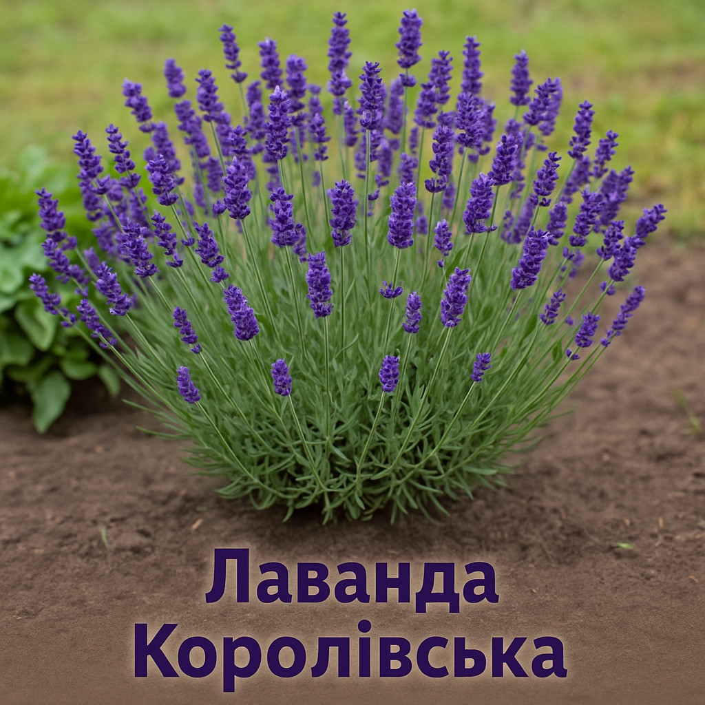 Лаванда Королівська — великоквіткова, морозостійка, ароматна, фото 1