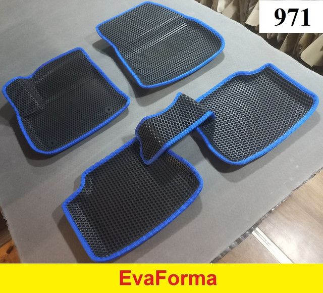 3D килимки EvaForma на Opel Mokka-e '21-, 3D килимки EVA