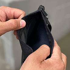 Спортивна сумка месенджер планшетка компактна зручна легка чорна, фото 4