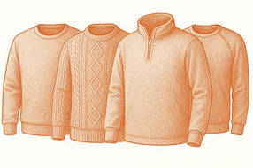 Кофти, фліси, светри, реглани