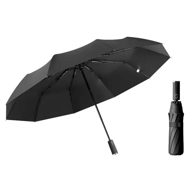 Парасолька Xiaomi Umbrella 12 Bone Black, фото 1